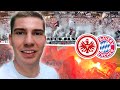 PYRO OHNE ENDE🔥| Eintracht Frankfurt vs. FC Bayern München | Saisoneröffnung StadionVlog