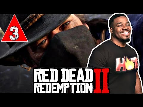JACKING THE TRAIN ! Red Dead Redemption 2 Walkthrough Gameplay Part 3 - (RDR2)