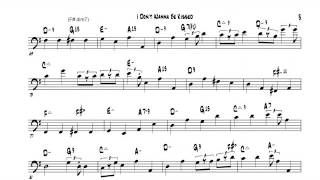 Israel Crosby: I Don't Wanna Be Kissed