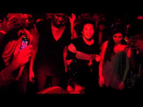 Zebra Katz and Njena Reddd Foxxx w/ DJ Mess Kid @ Dark Disco - Le Bain NYC