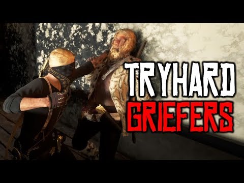 "Not Today, Griefers!" Ep. 9 - Red Dead Redemption 2 Online