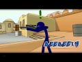 Counter Strike 1.6 Crtani u HD-u De_Dust 