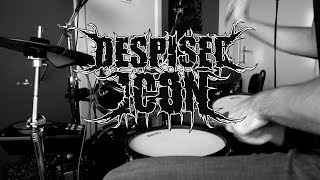 Despised Icon - Bulletproof Scales (drum cover)
