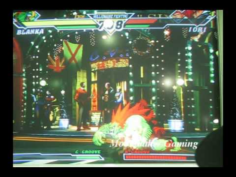 Anime Expo 2010 Day 1 - Capcom vs SNK 2: Ken, Sagat, Blanka vs Ken, Iori, Kyosuke