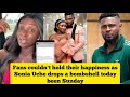 Fans couldn't hold their happiness as Sonia Uche drops a bombshell today been Sunday 😱