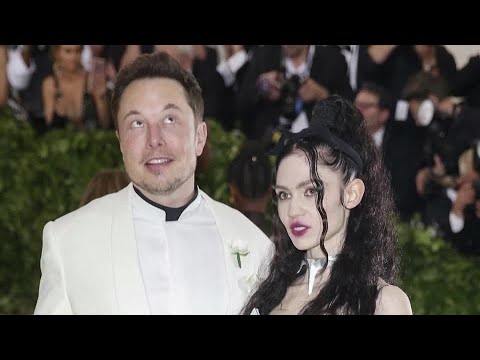 Elon Musk says he and musician girlfriend Grimes are 'semi-separated'