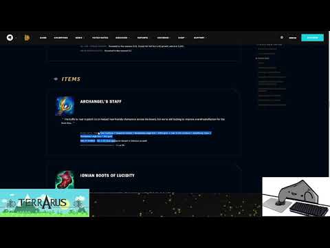 Patch 11.1 Rundown League of Legends - Terrarus