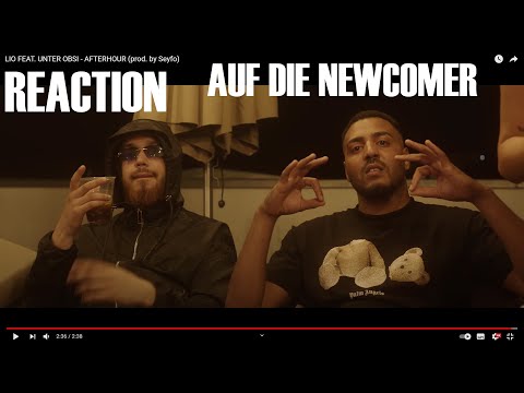 LIO FEAT. UNTER OBSI - AFTERHOUR (prod. by Seyfo) REACTION I Dopeness hat zugeschlagen