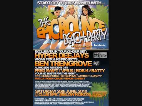 Epic Bounce 20th March : DJ Nicki B b2b Adm:C - Mc Layback Tnt Lambert - CD 3 Track 1