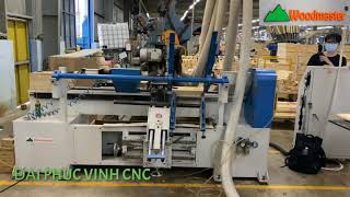 WOODMASTER CNC. MÁY TIỆN GỖ CNC TỰ ĐỘNG CHÀ NHÁM giá tốt nhất thị trường vn 2020