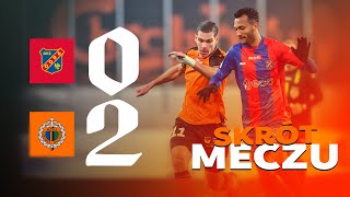 Wideo: Odra Opole - Chrobry Gogw 0:2
