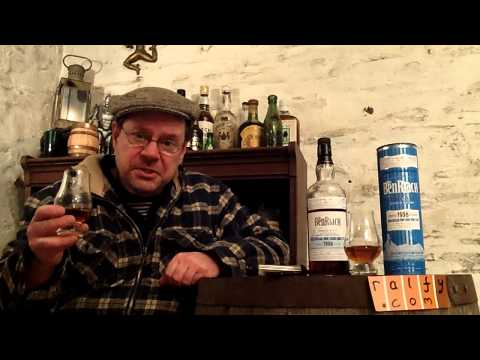 whisky review 441 - Benriach 1998 PX Triple Distilled malt whisky