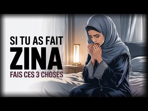 Faites 3 choses qu'Allah pardonne à votre ZINA
