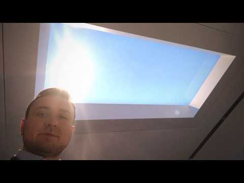 www.Polight.me artificial sun - sztuczne okno