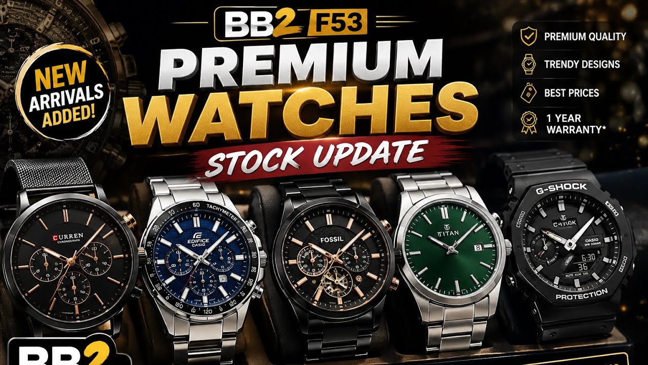 Premium Watches Stock Update Ph 7550204251