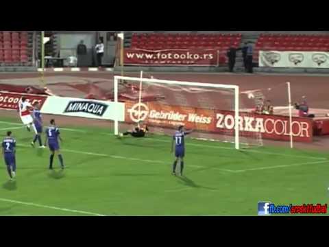 JSL 2013/14, 5. kolo, Vojvodina - N. Pazar 2:1