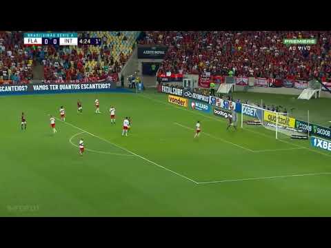 Flamengo 3x1 Internacional - Brasileiro 25/09/2019 - Melhores momentos e gols