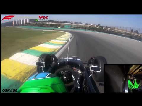 Punta Taco: Formula Vee Brazil volta completa em Interlagos Campeonato Paulista 2018