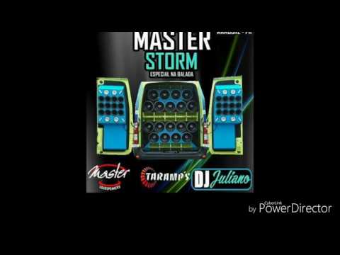 CD Master Storm - Especial Na Balada