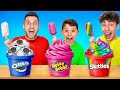 CRAZY FOOD CHALLENGES With The KIDS The Royalty Family