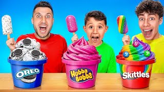 Download lagu CRAZY FOOD CHALLENGES with the KIDS! | The Royalty Family mp3 Download lagu CRAZY FOOD CHALLENGES with the KIDS! | The Royalty Family mp3