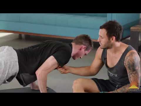 Calvin Corzine, Chaturanga Tutorial  I  UDAYA.com