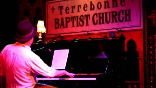 Jon Cleary -- "Drown in My Own Tears"