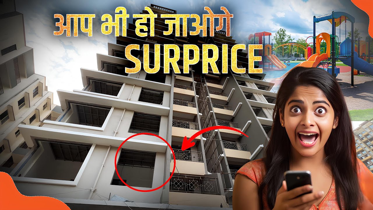 1 BHK | 2 BHK Flat in Thakurli near Station | Balaji Govind | Thakurli New Projects | Sample Flat