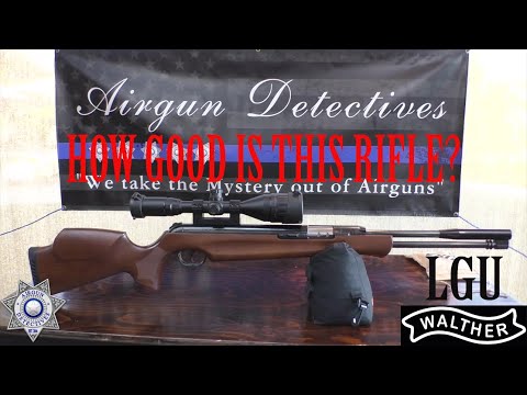 Walther LGU .177 Underlever