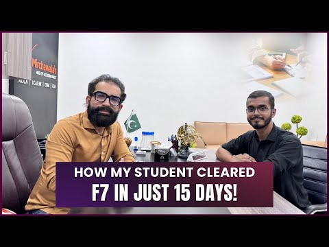 How My Student Cleared F7 in Just 15 Days! Hear His Journey with #MustafaMirchawala