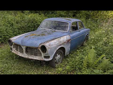 1966 Volvo Amazon Full Restoration - From Start to Finish