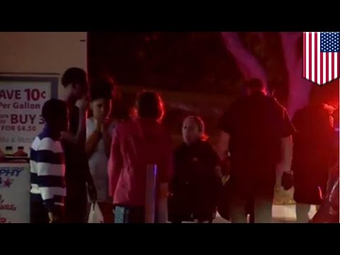 Cientos de jóvenes irrumpen en centro comercial de la Florida y causan caos en todo el lugar