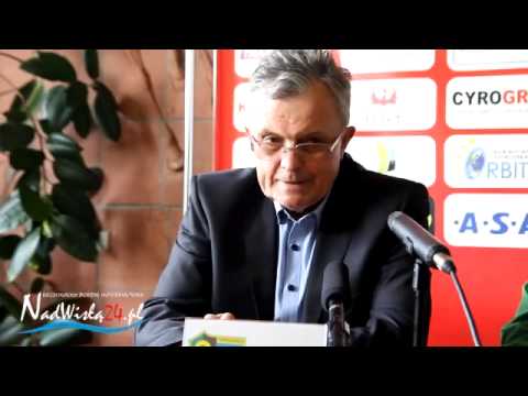 Konferencja prasowa po meczu Siarka Tarnobrzeg-Legionovia Legionowo 3:4 (1:2), 16.05.2015