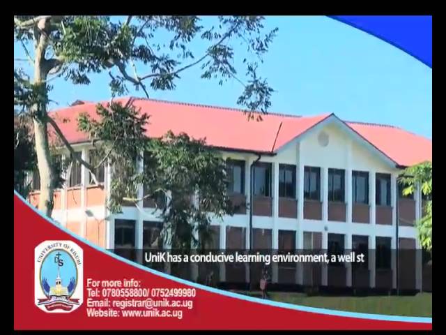 University of Kisubi vidéo #1