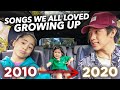 When Your CHILDHOOD Songs Comes On 2010 2020 Ranz And Niana Ft Natalia
