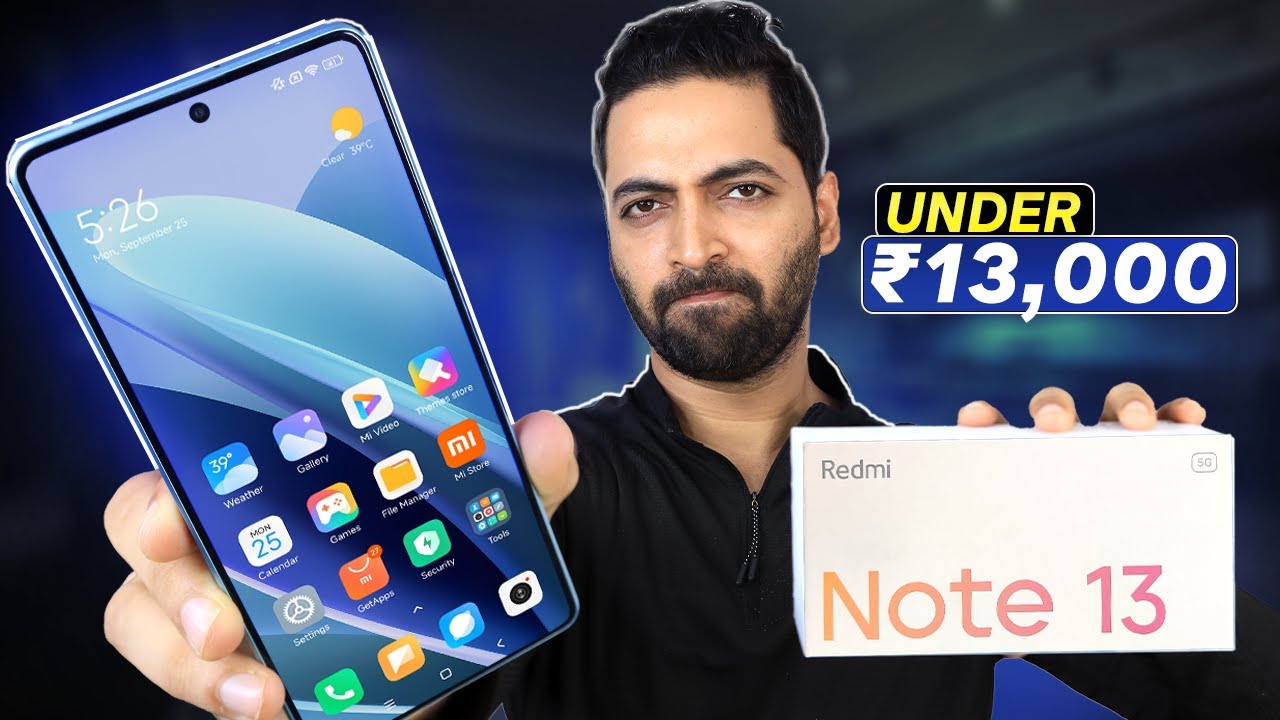 Redmi Note 13 5G Unboxing - Hit or Flop ?