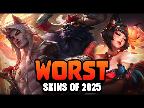 The 10 WORST League Skins of 2025