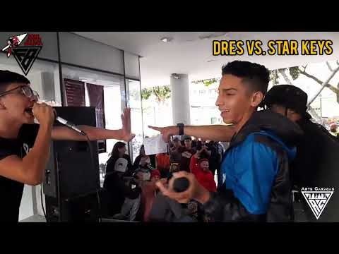 Dres 🆚️ Star Keys | FREESTYLE BARUTA 2DA EDICION | 4tos de Final