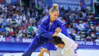 Чемпионат мира по дзюдо в Баку: победа Дарьи Белодед и Наохисы Такато…