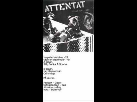 Attentat - first two singles from 1979