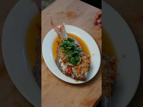 How to make steamed fish? #shorts #fish