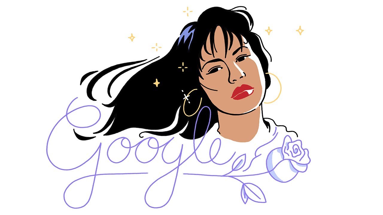 A video explaining the process of creating the Selena Doodle.