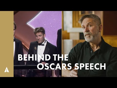 Thumbnail of the video: 'Innerspace' | Best Visual Effects | Bill George | Behind the Oscars Speech