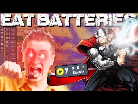 NEW ELECTRIC 7 = EATING BATTERIES FOR THE WIN?? POKEMON AUTO CHESS - NEW PATCH 6.7!!