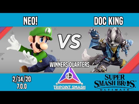 Tripoint Smash 97 - Winners Quarters - NEO!(Luigi) Vs. doc king(Wolf)