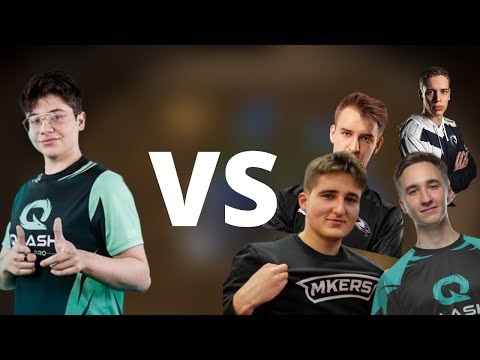 Wild Archon MATCH REYNOR VS Elazer, Lambo, Soul And Harstem.