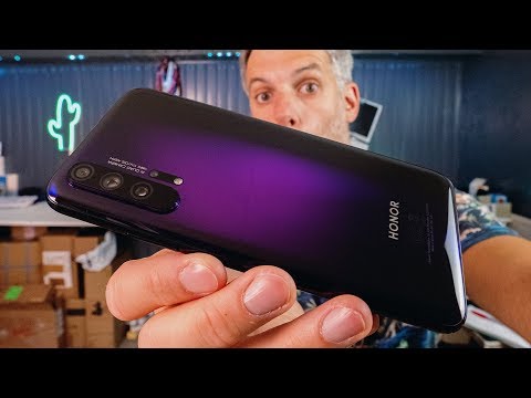 Honor 20 Pro – Test Photo Vidéo