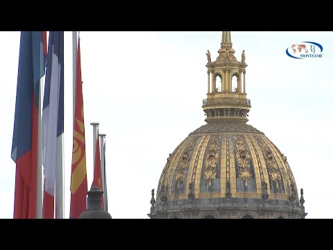 President of Mongolia Khurelsukh Ukhnaa Paid a State Visit to France