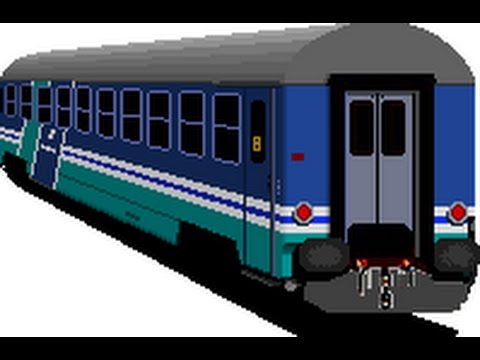 Simulatore Treno 5.01 Roma Ostiense - Caserta Intercity Notte 785 FULL