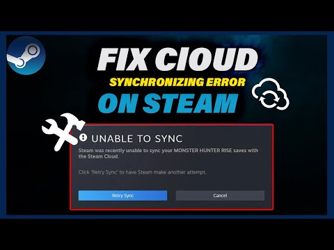 How To Fix Steam Cloud Sync Error Very Easy Complete 2023 Tutorial
